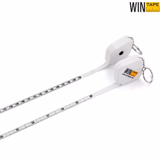 Pocket Soft Retractable Cute Mini Promotional Square Measuring Tape