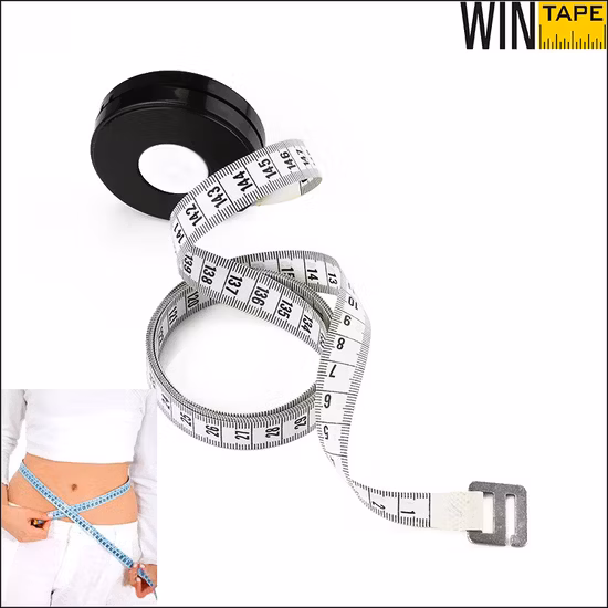 Eco-Friendly Water Proof Fabric PVC Fiberglass Tape Measuring Meter (RT-135)