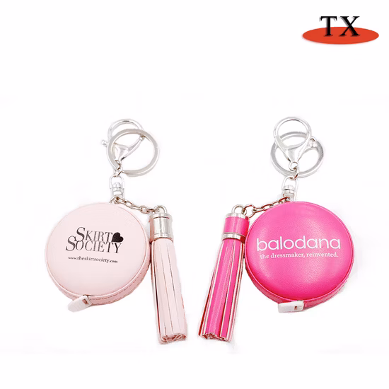 Porte-clés en cuir carré et ruban adhésif en cuir pour outils à main