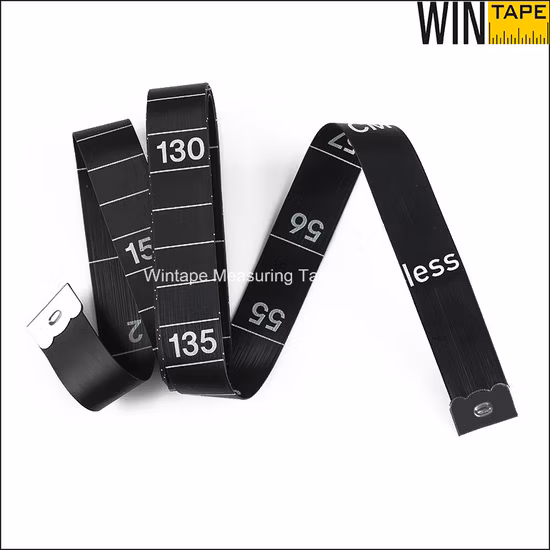 Wholesale Printable Fashion Fabric Clothing Tailor Measuring Tape (FT-070)