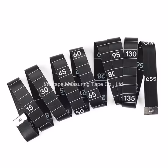 Wholesale Printable Fashion Fabric Clothing Tailor Measuring Tape (FT-070)