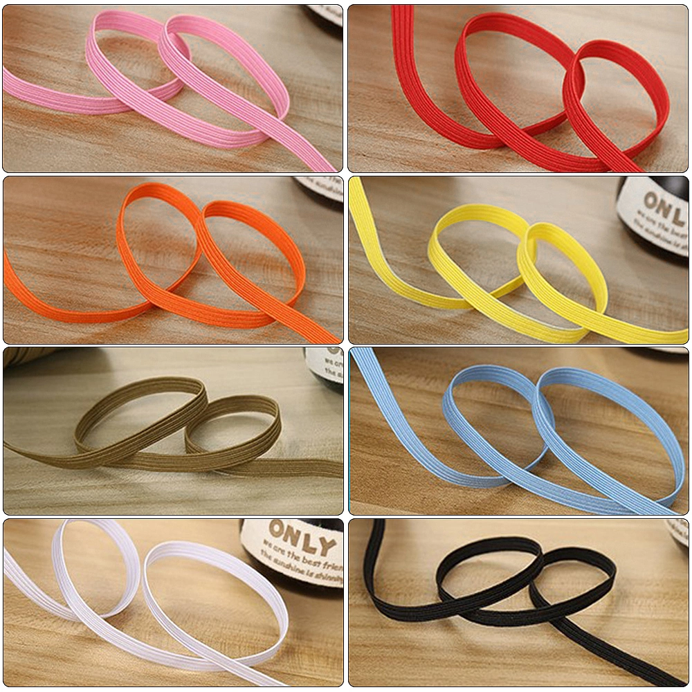 High-Quality Round Elastic Band Round Elastic Rope Rubber Band Elastic Line DIY Sewing Accessories Band