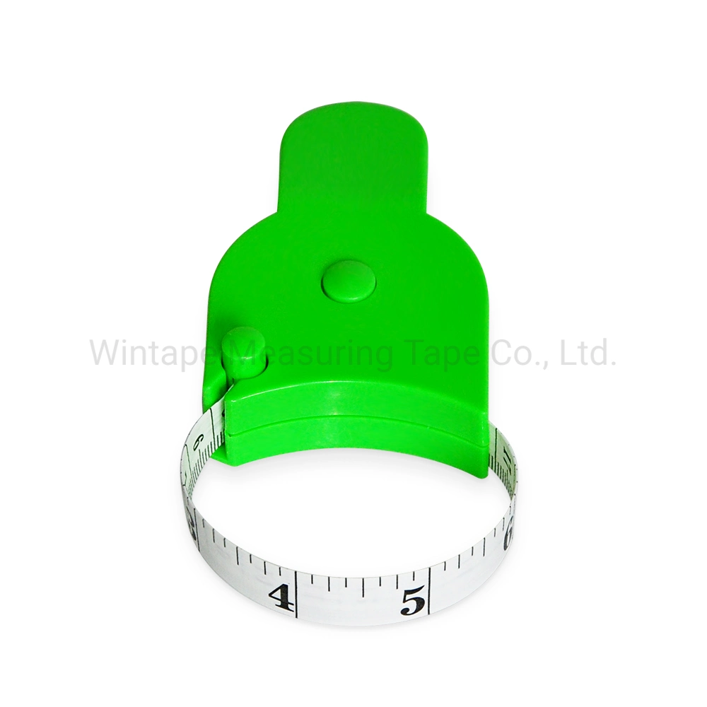 Promotional Gift Torch Shape Health Body Waist Tape Measure