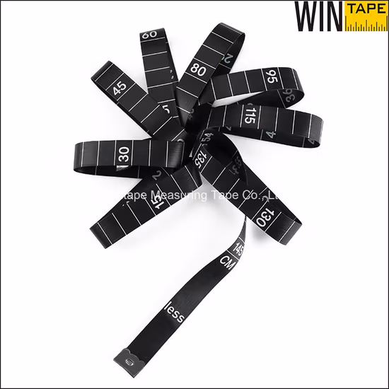 Wholesale Printable Fashion Fabric Clothing Tailor Measuring Tape (FT-070)