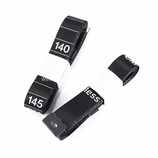 Ruban à mesurer sur mesure de vêtements en tissu de mode imprimable en gros (FT-070)