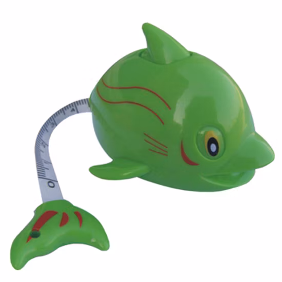 Boîtier en ABS en forme de singe Ruban à mesurer en PVC rétractable (WW-PTM09)