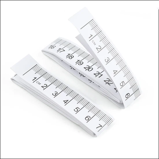 1,5 M 60 pouces * 20 mm ruban médical papier jetable mesure ruban médical hôpital pour bébé